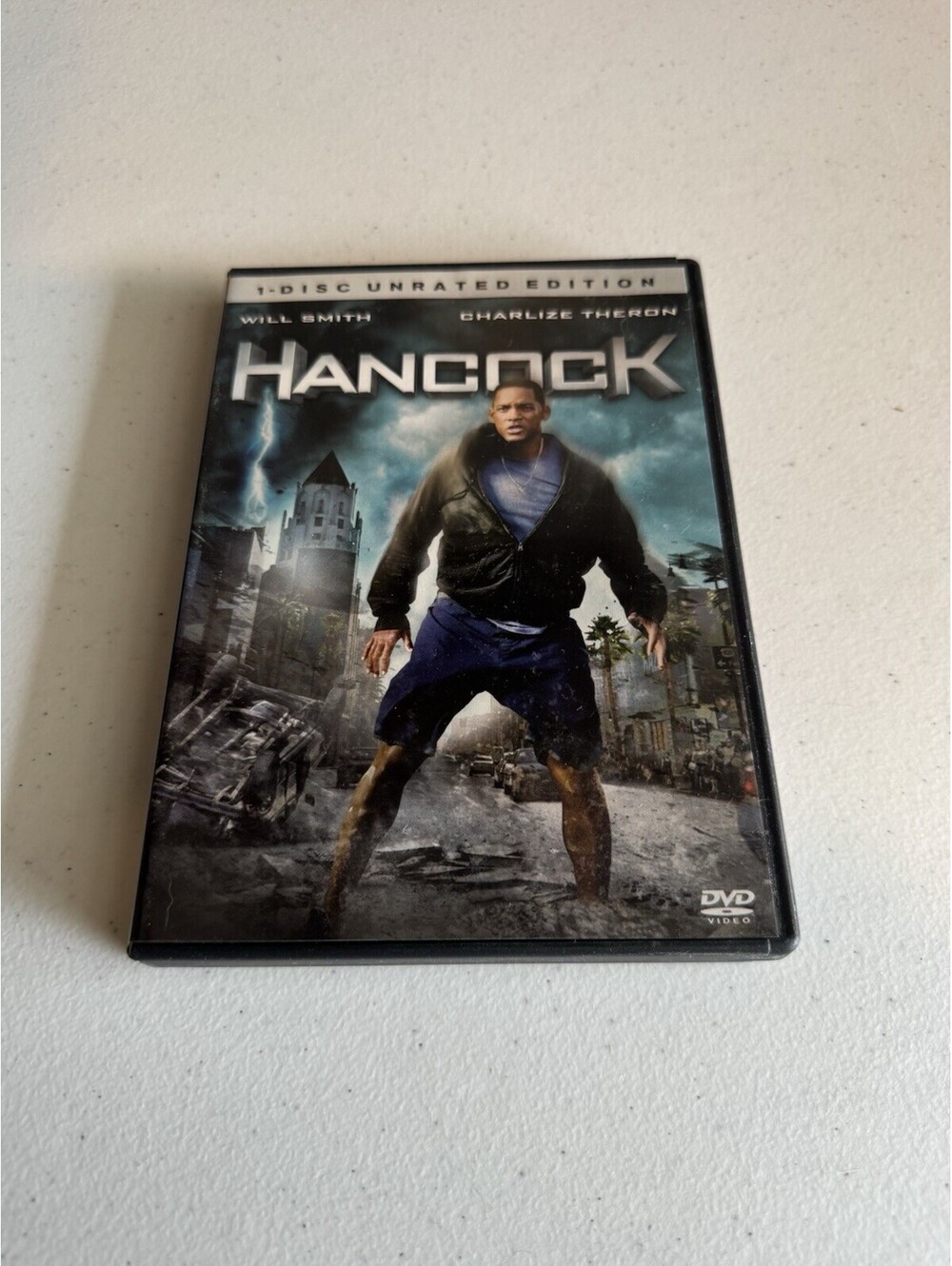 Hancock (Single-Disc Unrated Edition) DVD